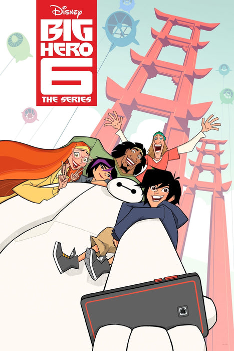 Big Hero 6: The Series The Complete Season 1 DVD