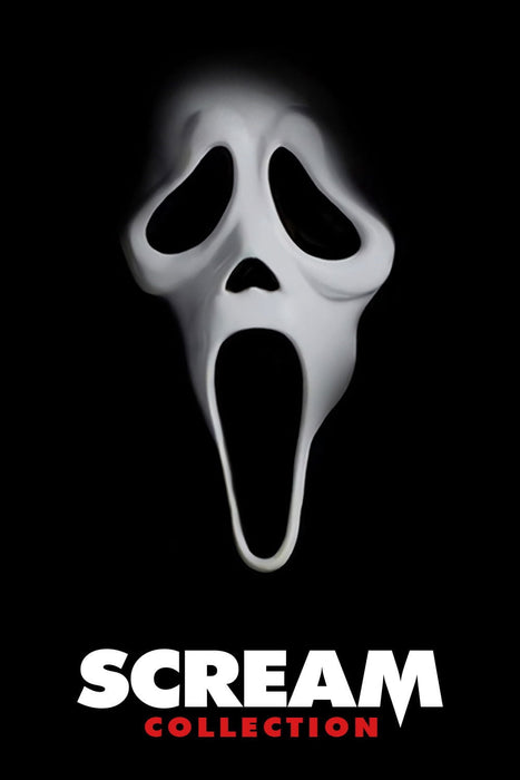 Scream 7 Movies collection DVD - Horror, Mystery, and Crime (2026)
