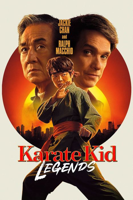Karate Kid: Legends (2025) DVD - Action, Adventure, and Drama