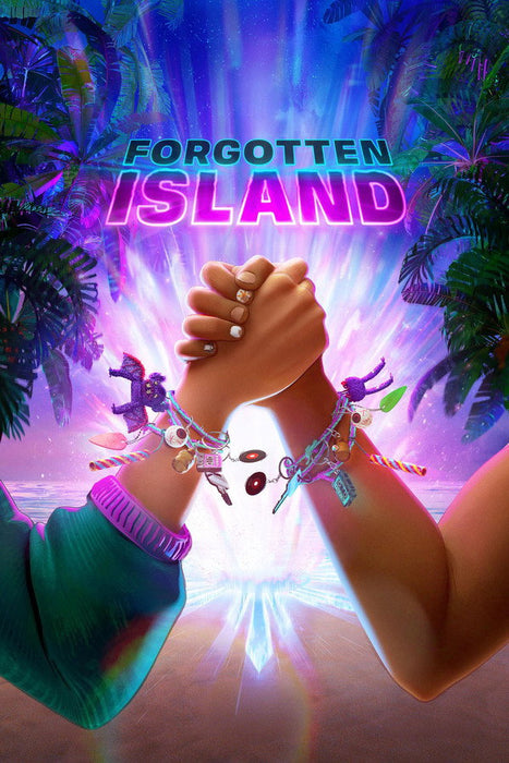 Forgotten Island (2026) English Dvd Movie Box Set