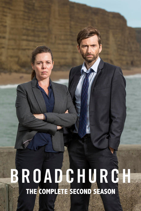 Broadchurch Season 2 DVD - Crime, Drama, and Mystery