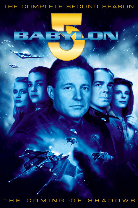 Babylon 5 The Complete Season 2 DVD