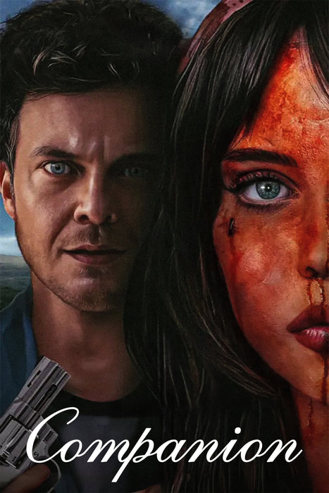 Companion (2025) DVD - Horror, Science Fiction, and Thriller