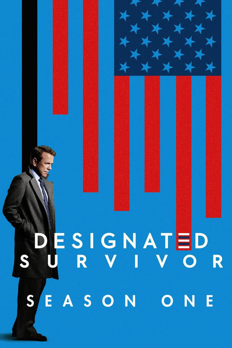 Designated Survivor Season 1 DVD - Drama and War & Politics