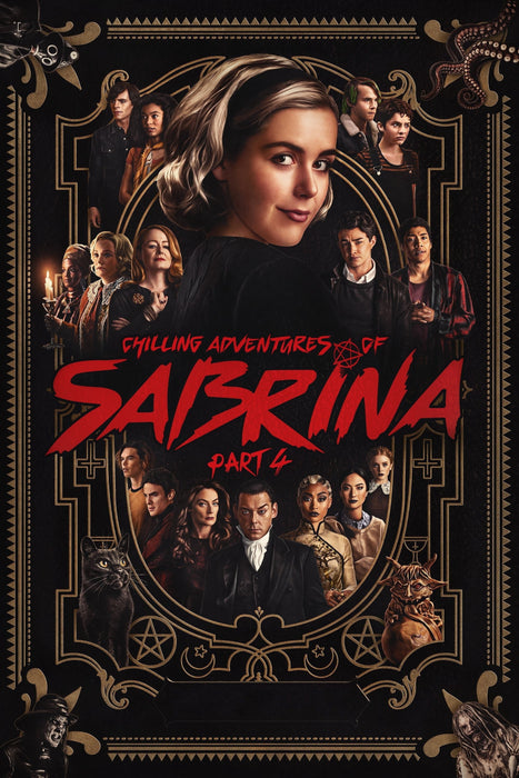 Chilling Adventures of Sabrina Season 4 DVD - Mystery, Sci-Fi & Fantasy, and Drama
