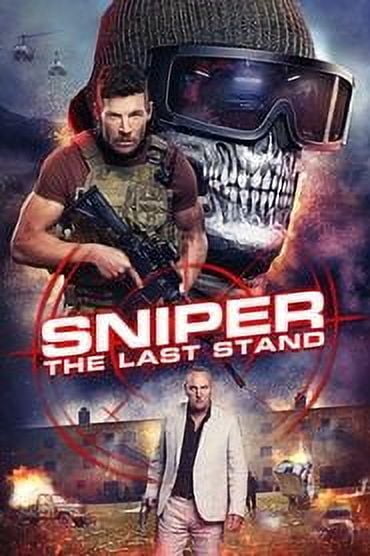 Sniper: The Last Stand (2025) English Dvd Movie Box Set