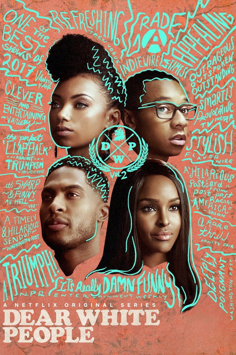 Dear White People Season 2 DVD - Comedy and Drama