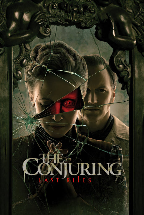The Conjuring: Last Rites (2025) DVD - Horror