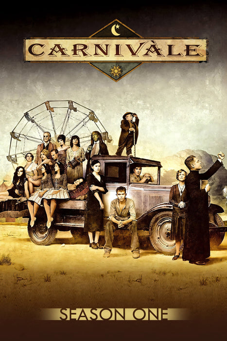 Carnivàle Season 1 DVD - Sci-Fi & Fantasy, Mystery, and Drama