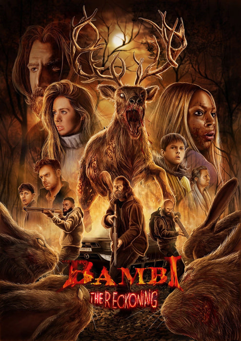 Bambi: The Reckoning (2025) DVD - Horror and Thriller