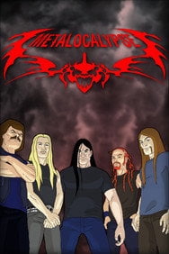 Metalocalypse (2012) [Season-4] English Animation Comedy Series Box Set New DVD