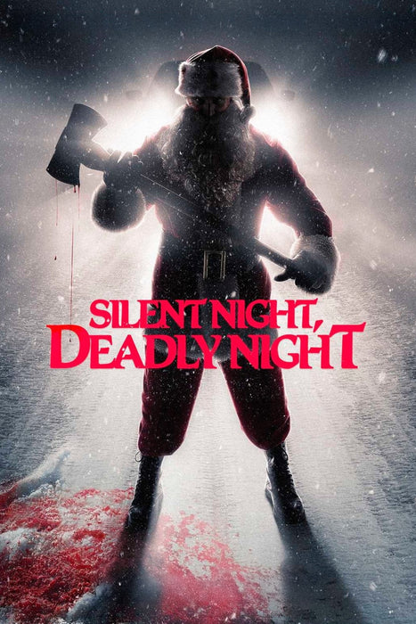 Silent Night, Deadly Night (2025) DVD - Horror and Thriller