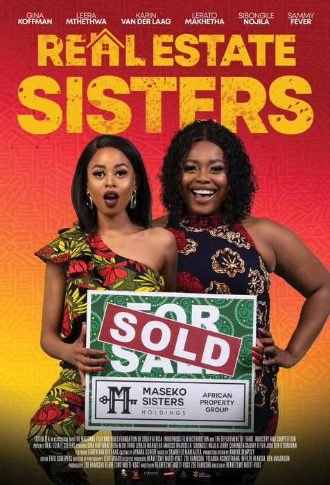 Real Estate Sisters (2024) DVD New Set [Free Shipping]