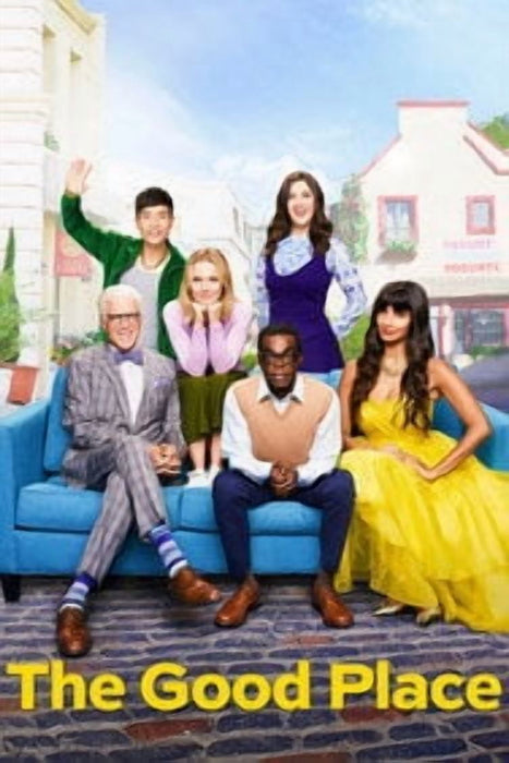 The Good Place (2018) [Season-3] English Comedy Fantasy Series Box Set New DVD
