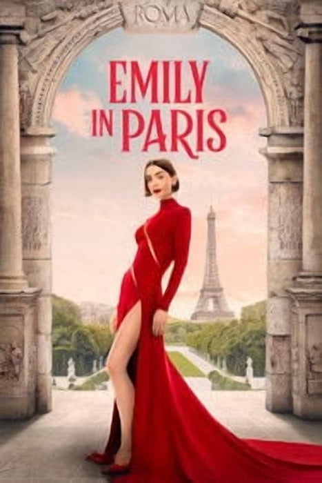 Emily in Paris (2020) [Season-1] English Romance Series Box Set New DVD