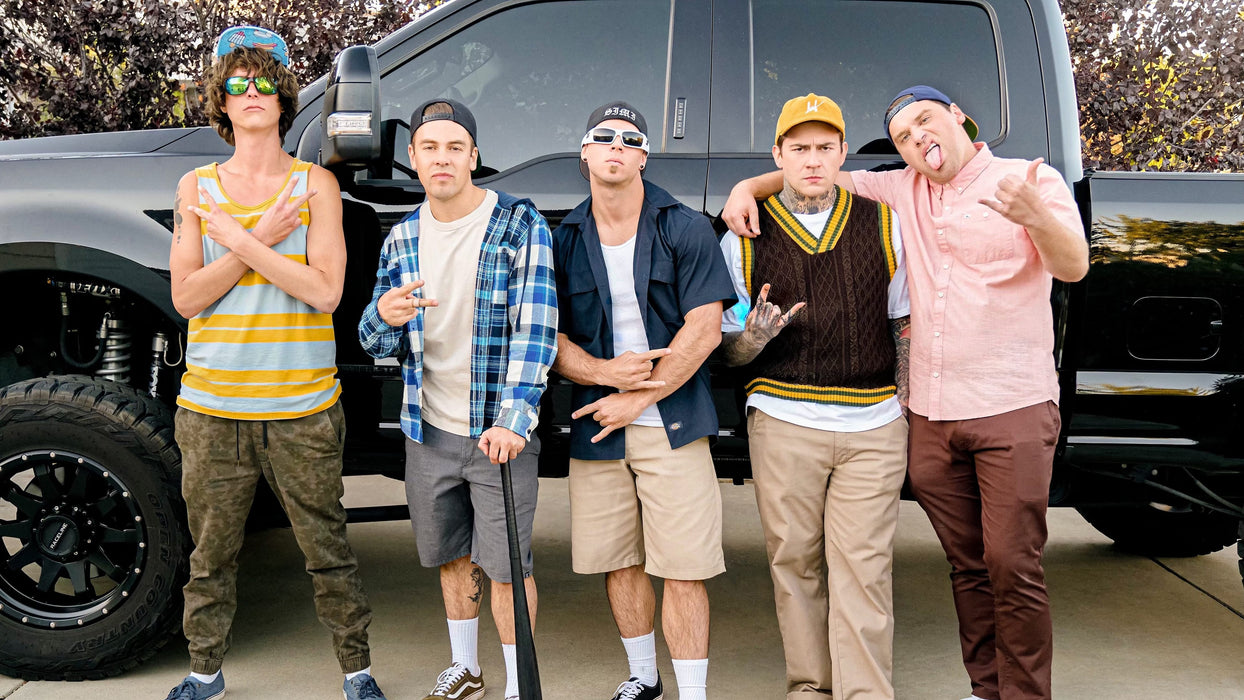 The Real Bros Of Simi Valley: The Movie (2024) DVD New Set [Free Shipping]