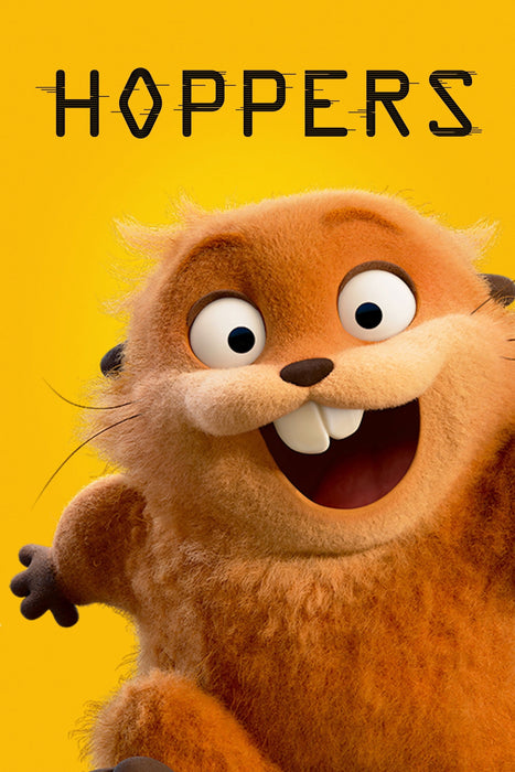 Hoppers (2026) DVD - Animation, Family, Science Fiction, Comedy, and Adventure