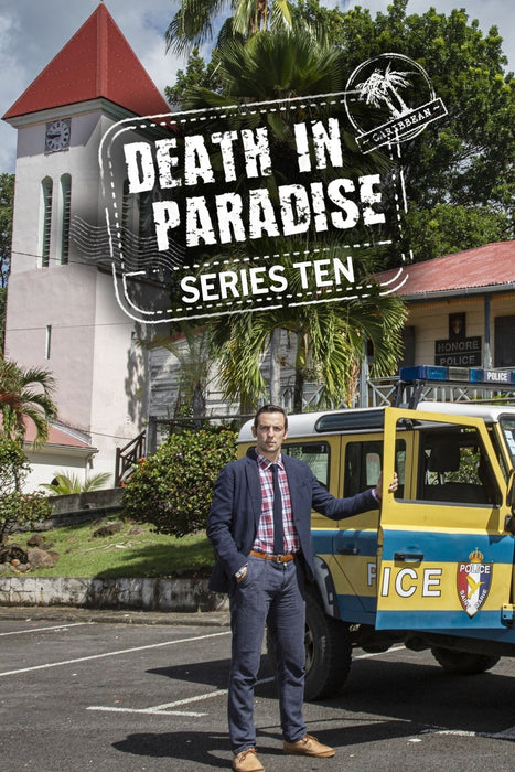 Death in Paradise Season 10 DVD - Comedy, Crime, Drama, and Mystery