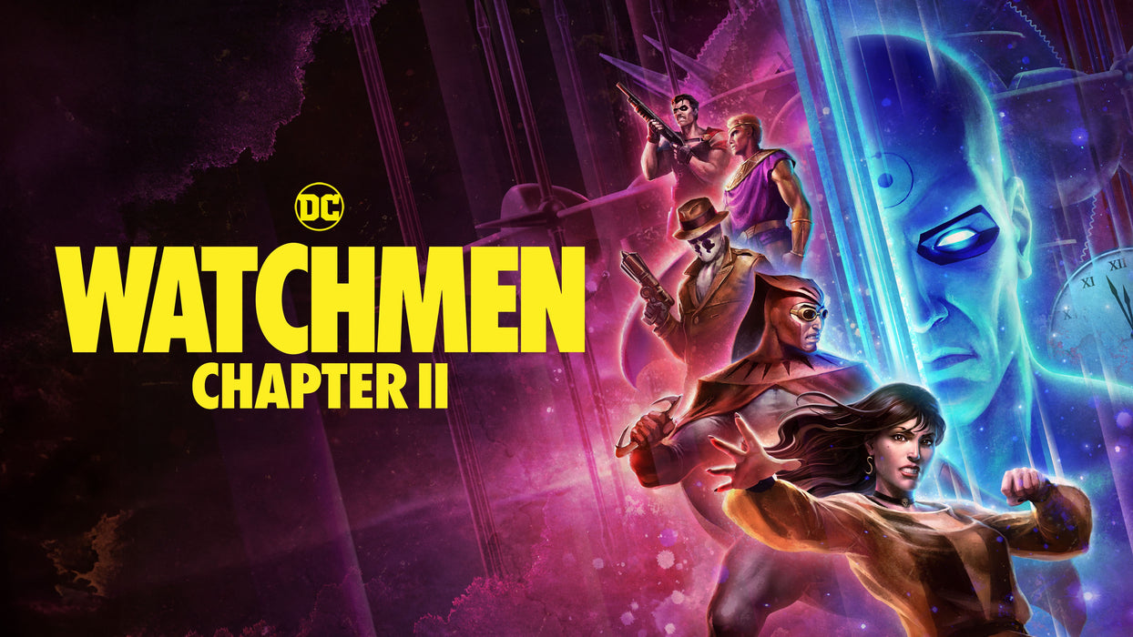 Watchmen: Chapter II (2024) DVD New Set [English Audio - Free Shipping]