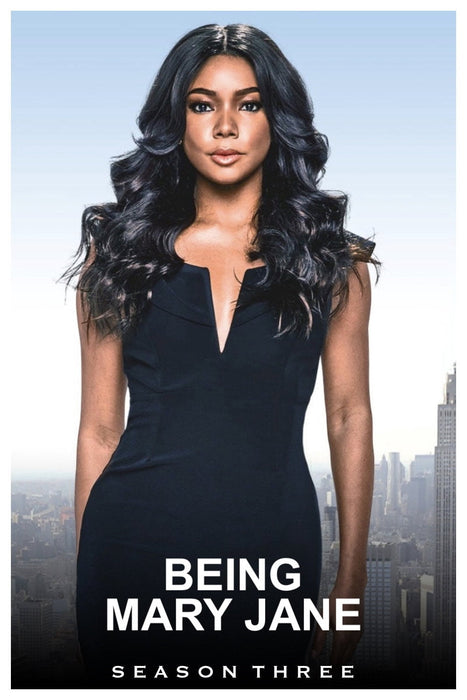 Being Mary Jane Season 3 DVD