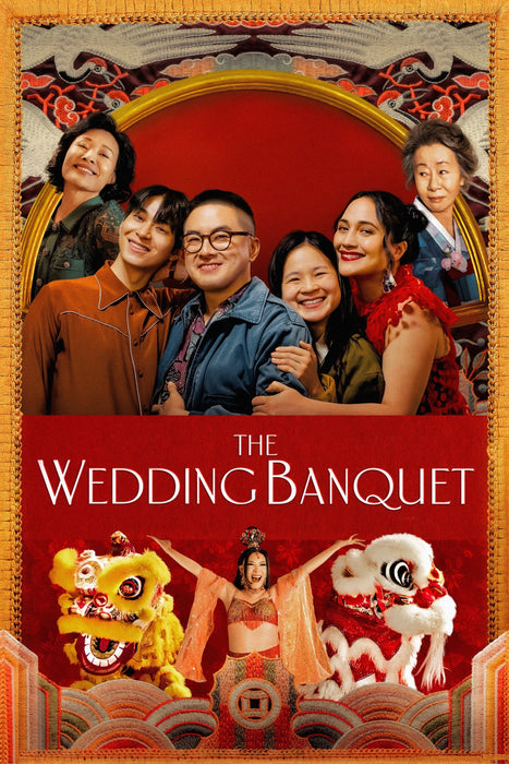 The Wedding Banquet (2025) DVD Set New Brand