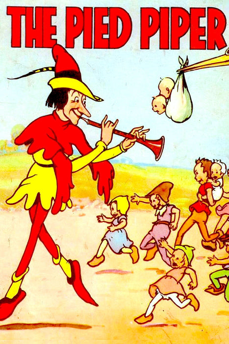 The Pied Piper&nbsp;(1933) Movie DVD Animation,Music