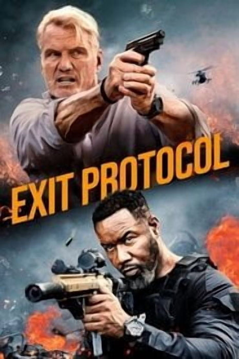 Exit Protocol (2025) English Dvd Movie Box Set