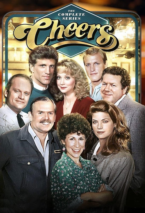 Cheers Season 1 to 11 DVD - Comedy