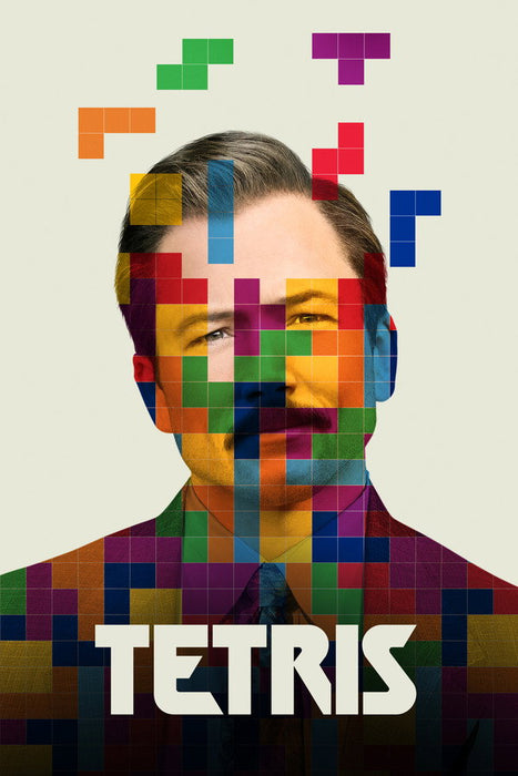 Tetris (2023) English Dvd Movie Box Set