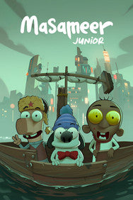 Masameer Junior (2025) Animation English Audio New Movie DVD Box Set