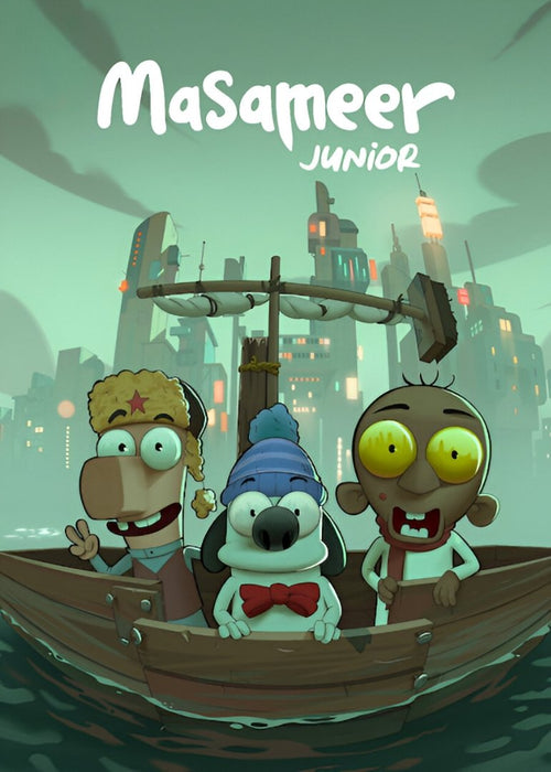 Masameer Junior (2025) DVD Set New Brand