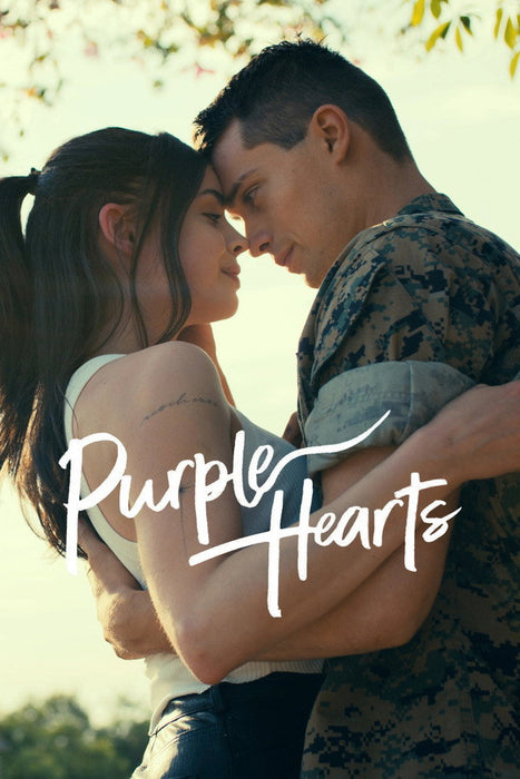 Purple Hearts (2022) English Dvd Movie Box Set