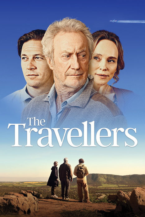 The Travellers (2025) Sci-Fi English Audio New Movie DVD Box Set