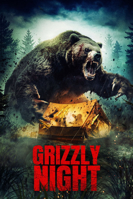 Grizzly Night (2026) English Dvd Movie Box Set