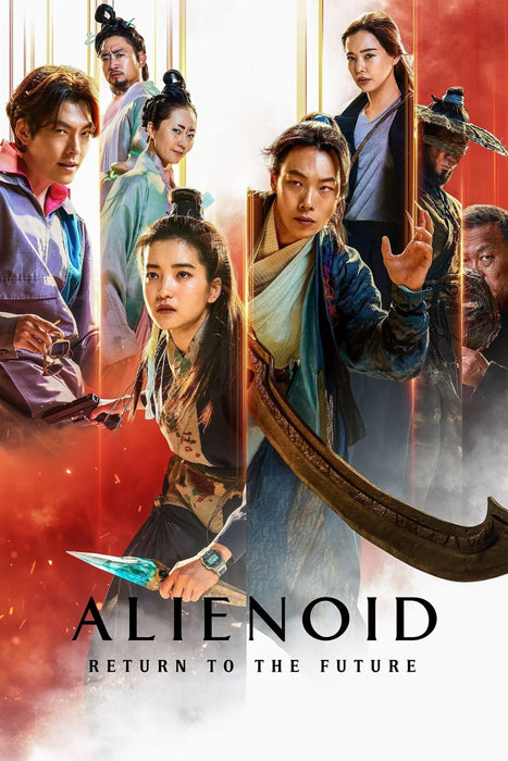 Alienoid: Return to the Future (2024) DVD New Set [English Audio - Free Shipping]