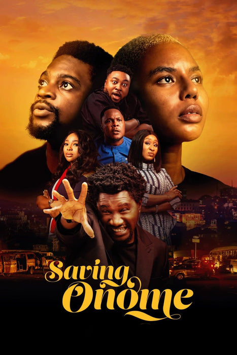 Saving Onome (2024) DVD New Set [English Audio - Free Shipping]
