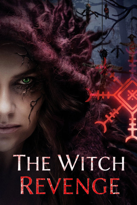 The Witch. Revenge (2024) DVD New Set [English Audio - Free Shipping]