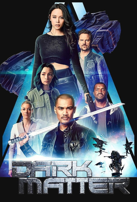 Dark Matter Season 1 to 3 DVD - Sci-Fi & Fantasy and Drama