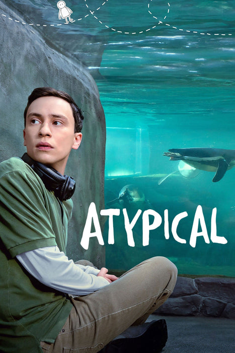 Atypical Season 1 to 4 DVD