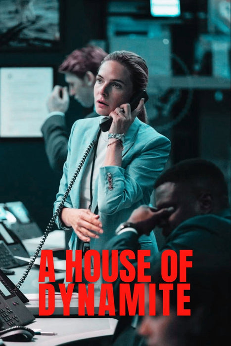 A House of Dynamite (2025) DVD - Thriller