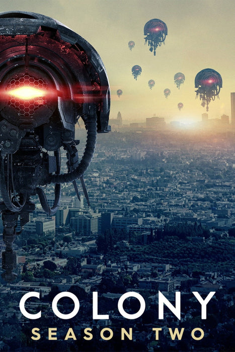 Colony Season 2 DVD - Sci-Fi & Fantasy and Drama