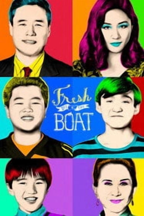 Fresh Off the Boat (2017) [Season-4] English Comedy Series Box Set New DVD