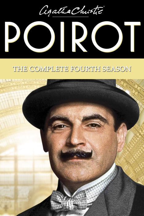 Agatha Christie’s Poirot Season 4 DVD - Crime, Drama, Mystery