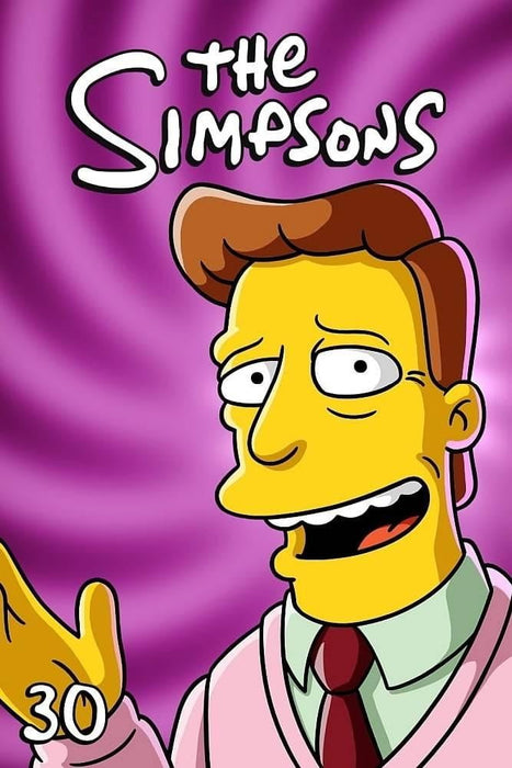 The Simpsons: The complete Season 30 DVD