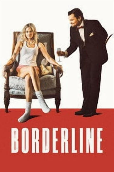 Borderline (2025) Thriller English Audio New Movie DVD Box Set