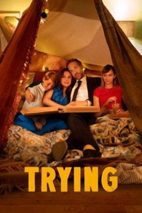 Trying (2024) [Season-4] English Comedy Drama Series Box Set New DVD