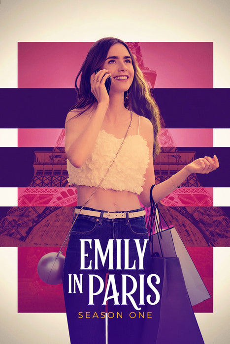 Emily in Paris Season 1 DVD