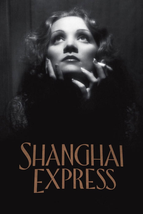 Shanghai Express&nbsp;(1932) Movie DVD Drama,Romance,War,Crime,History