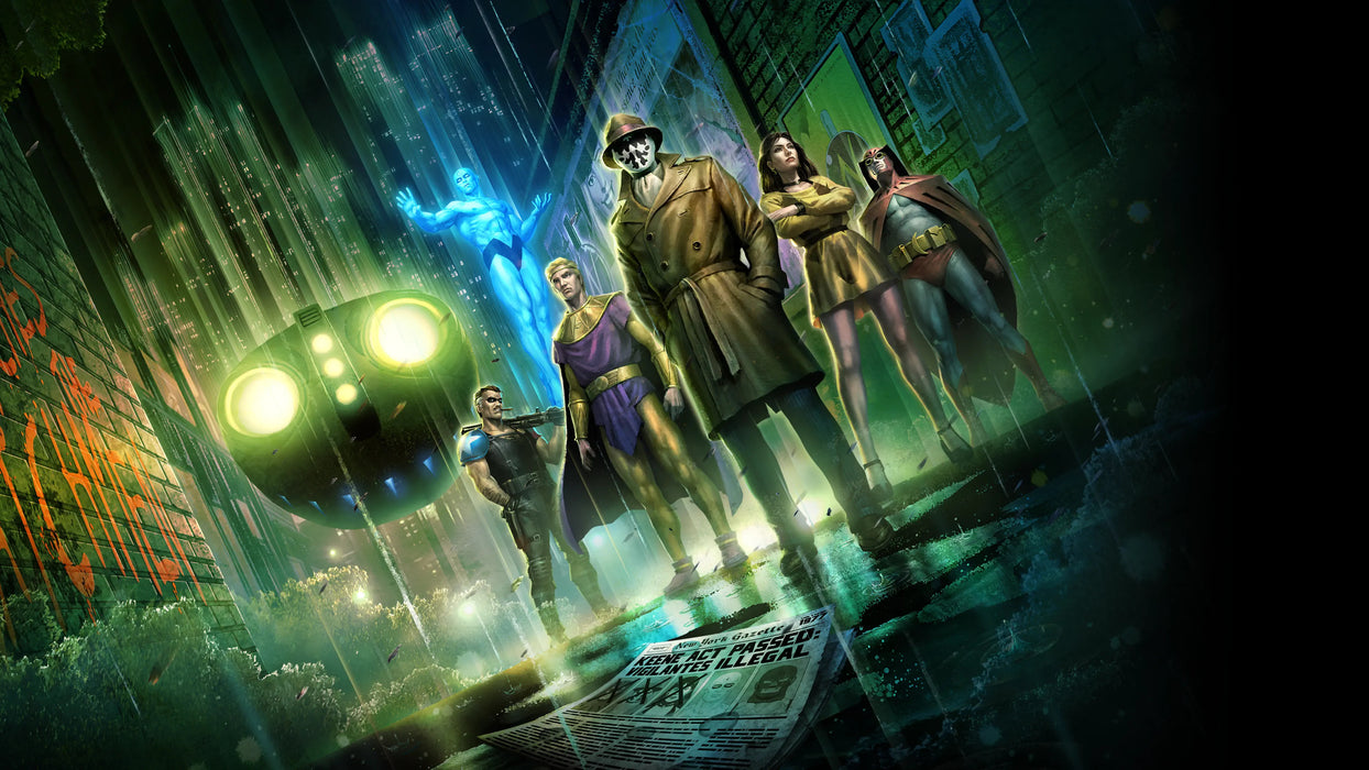 Watchmen: Chapter I (2024) DVD New Set [English Audio - Free Shipping]