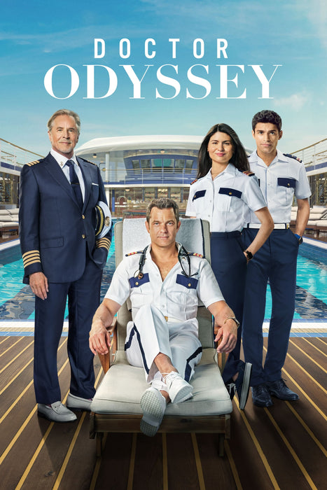 Doctor Odyssey Season 1 DVD
